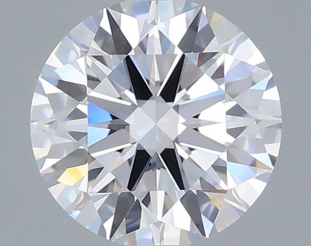 1.11 Carat Round Shaped, Ideal Cut, D Color, VVS2 Clarity, IGI Certified Lab Grown Diamond
