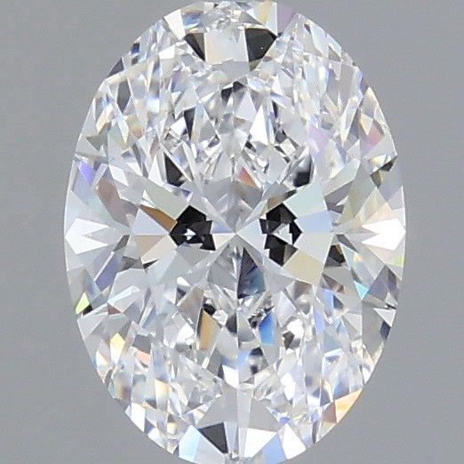 1.46 Carat Oval Shaped, Very Good Cut, D Color, VVS2 Clarity, IGI Certified Lab Grown Diamond