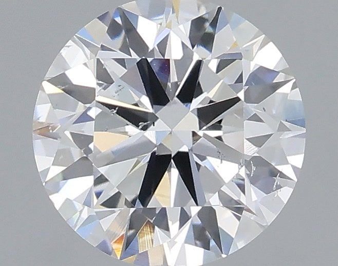 1.34 Carat Round Shaped, Excellent Cut, E Color, SI1 Clarity, IGI Certified Lab Grown Diamond