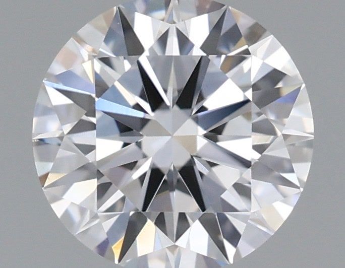 1.03 Carat Round Shaped, Ideal Cut, D Color, IF Clarity, IGI Certified Lab Grown Diamond