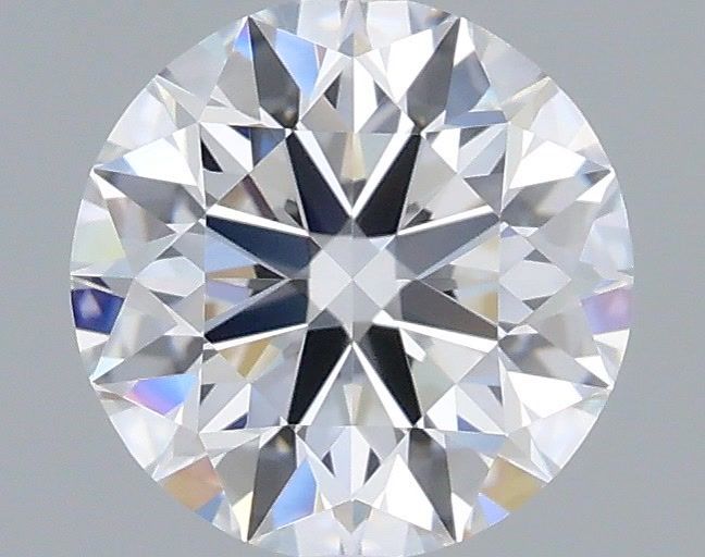 1.05 Carat Round Shaped, Excellent Cut, D Color, VS1 Clarity, IGI Certified Lab Grown Diamond
