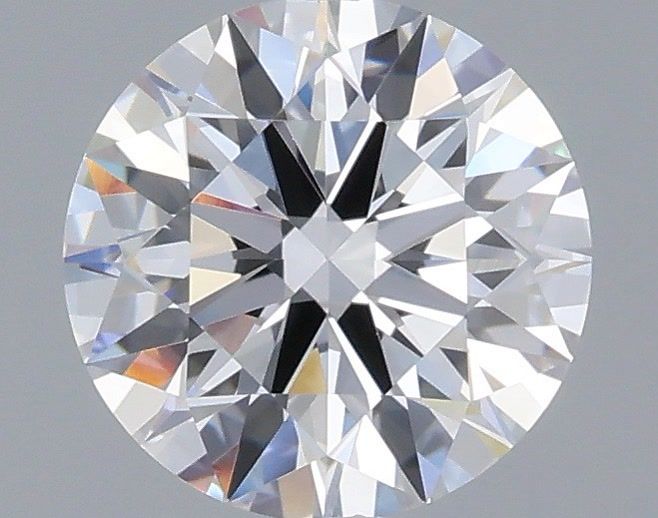 1.01 Carat Round Shaped, Ideal Cut, D Color, VVS2 Clarity, IGI Certified Lab Grown Diamond