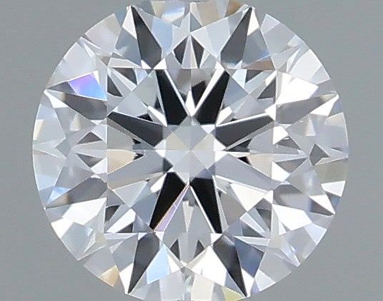 0.59 Carat Round Shaped, Ideal Cut, E Color, VVS2 Clarity, IGI Certified Lab Grown Diamond