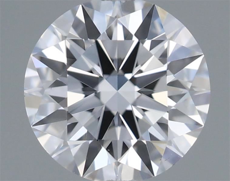 0.64 Carat Round Shaped, Ideal Cut, D Color, VS1 Clarity, IGI Certified Lab Grown Diamond