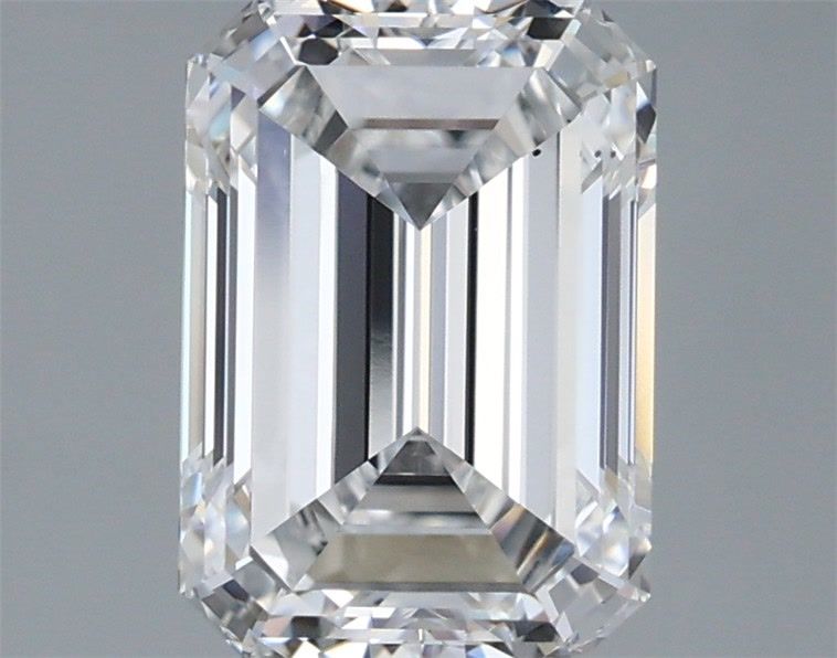 2.52 Carat Emerald Shaped, Excellent Cut, D Color, VS2 Clarity, IGI Certified Lab Grown Diamond