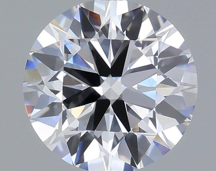 1.19 Carat Round Shaped, Very Good Cut, D Color, VVS2 Clarity, IGI Certified Lab Grown Diamond
