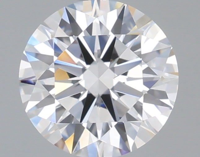 1.12 Carat Round Shaped, Ideal Cut, D Color, VVS2 Clarity, IGI Certified Lab Grown Diamond