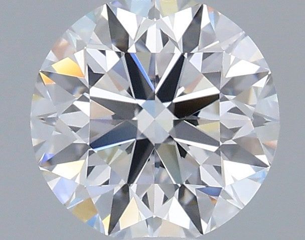 1.59 Carat Round Shaped, Excellent Cut, D Color, VVS1 Clarity, IGI Certified Lab Grown Diamond