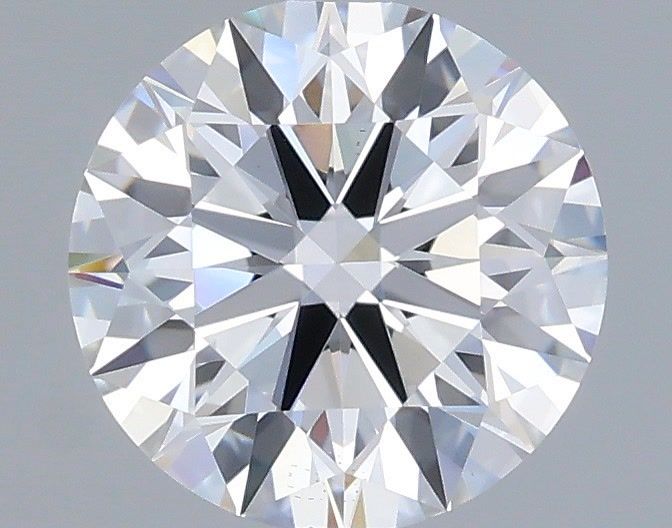 1.04 Carat Round Shaped, Ideal Cut, F Color, VS2 Clarity, IGI Certified Lab Grown Diamond