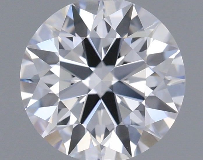 0.51 Carat Round Shaped, Ideal Cut, D Color, IF Clarity, IGI Certified Lab Grown Diamond
