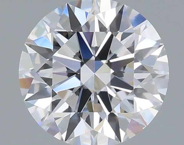 0.95 Carat Round Shaped, Ideal Cut, D Color, VVS2 Clarity, IGI Certified Lab Grown Diamond