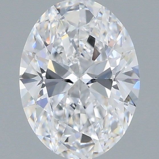 1.03 Carat Oval Shaped, Very Good Cut, D Color, VVS1 Clarity, IGI Certified Lab Grown Diamond