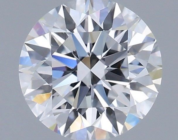 1.01 Carat Round Shaped, Ideal Cut, D Color, VVS2 Clarity, IGI Certified Lab Grown Diamond