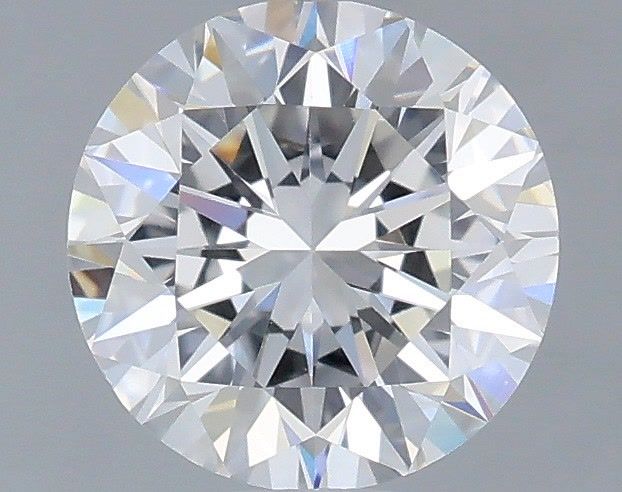 1.10 Carat Round Shaped, Excellent Cut, E Color, VS1 Clarity, IGI Certified Lab Grown Diamond