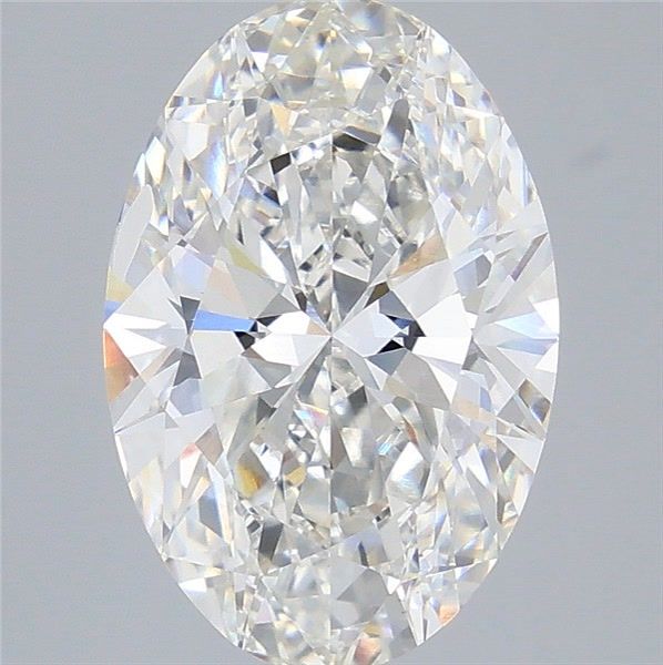 4.02 Carat Oval Shaped, Ideal Cut, G Color, VS1 Clarity, IGI Certified Lab Grown Diamond