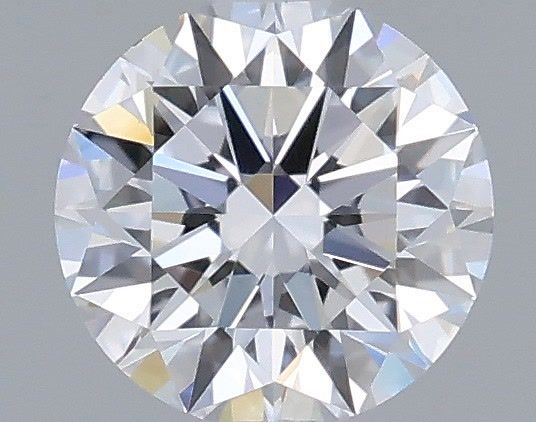 0.35 Carat Round Shaped, Ideal Cut, D Color, VS2 Clarity, IGI Certified Lab Grown Diamond
