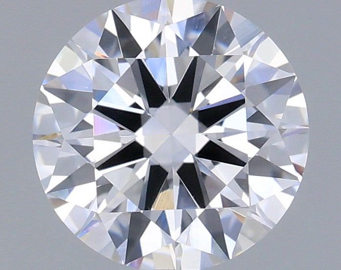 1.08 Carat Round Shaped, Excellent Cut, D Color, VVS2 Clarity, IGI Certified Lab Grown Diamond