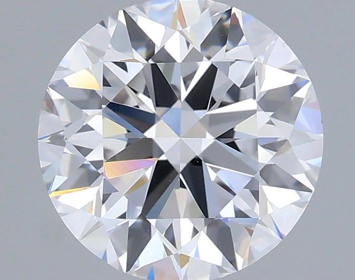 1.52 Carat Round Shaped, Excellent Cut, D Color, VVS2 Clarity, IGI Certified Lab Grown Diamond