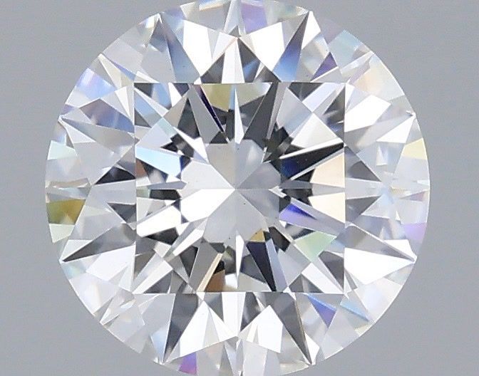 2.33 Carat Round Shaped, Excellent Cut, D Color, VS2 Clarity, IGI Certified Lab Grown Diamond
