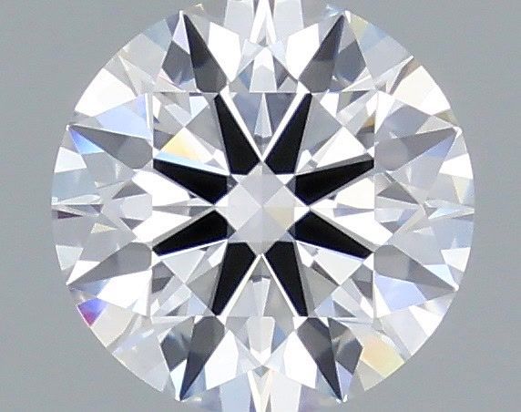 1.45 Carat Round Shaped, Ideal Cut, D Color, VVS2 Clarity, IGI Certified Lab Grown Diamond
