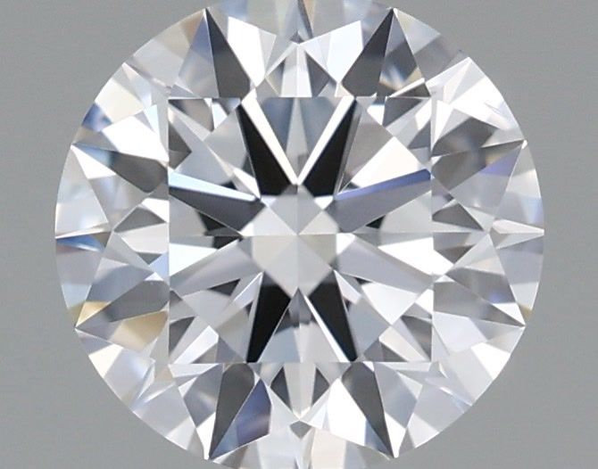 1.24 Carat Round Shaped, Ideal Cut, D Color, VS2 Clarity, IGI Certified Lab Grown Diamond