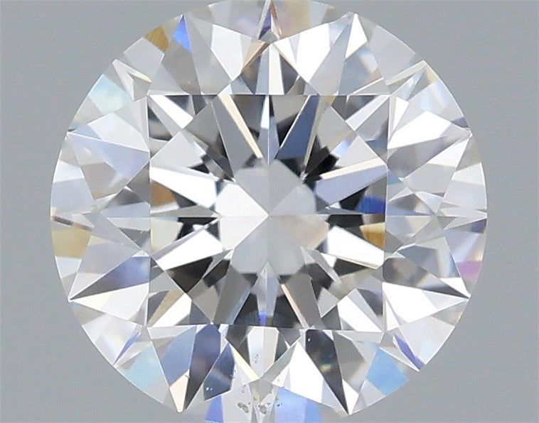 2.08 Carat Round Shaped, Ideal Cut, E Color, VS2 Clarity, IGI Certified Lab Grown Diamond