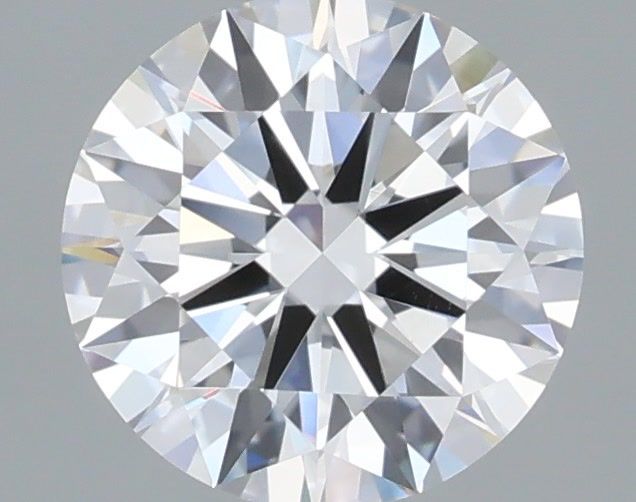 0.84 Carat Round Shaped, Ideal Cut, D Color, IF Clarity, IGI Certified Lab Grown Diamond