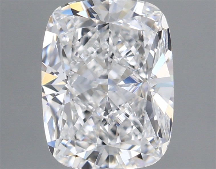 1.01 Carat Cushion Shaped, Ideal Cut, D Color, VS1 Clarity, IGI Certified Lab Grown Diamond