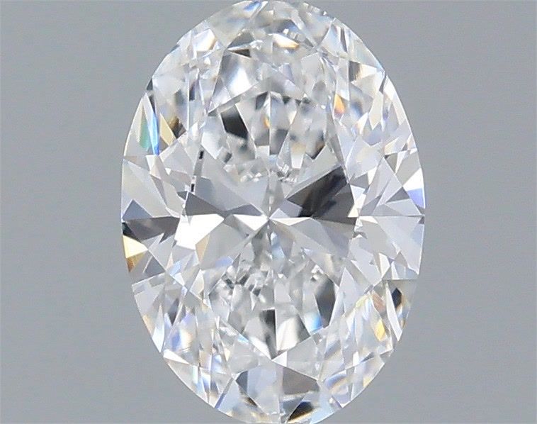0.55 Carat Oval Shaped, Very Good Cut, D Color, VS1 Clarity, IGI Certified Lab Grown Diamond