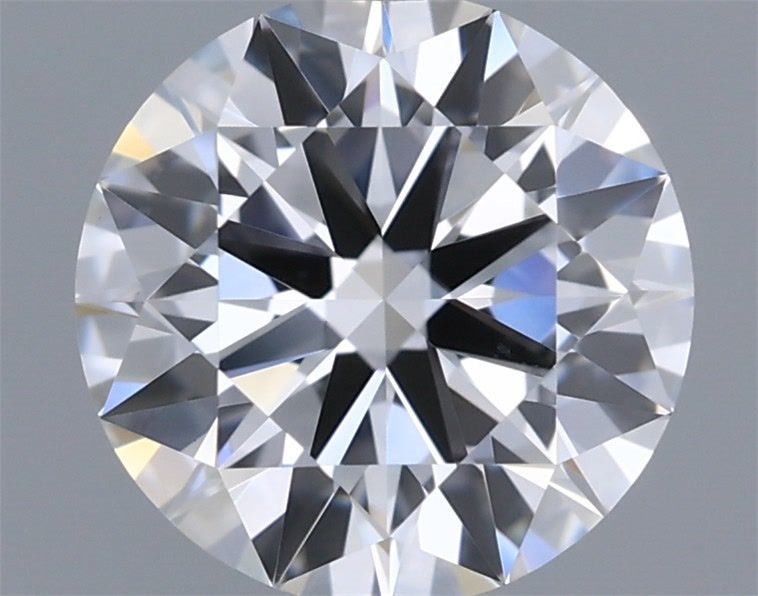 1.13 Carat Round Shaped, Ideal Cut, D Color, VS1 Clarity, IGI Certified Lab Grown Diamond