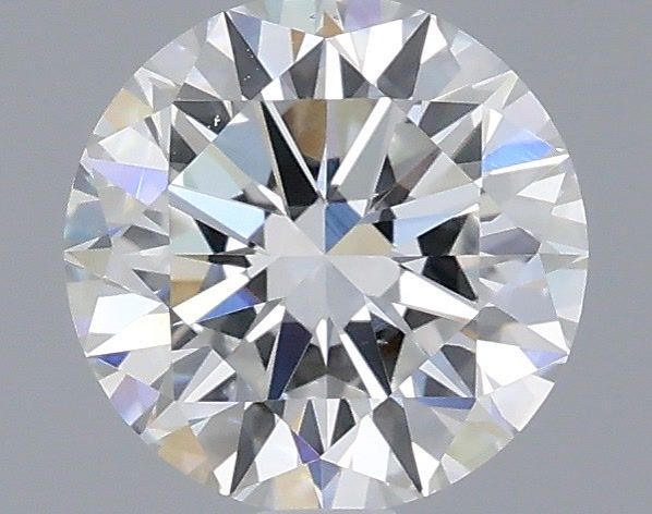 1.38 Carat Round Shaped, Excellent Cut, E Color, VS1 Clarity, IGI Certified Lab Grown Diamond