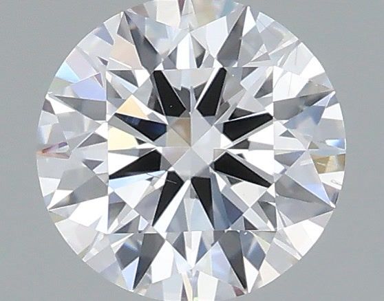 1.08 Carat Round Shaped, Ideal Cut, D Color, VS2 Clarity, IGI Certified Lab Grown Diamond