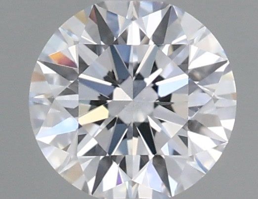0.59 Carat Round Shaped, Ideal Cut, D Color, VS2 Clarity, IGI Certified Lab Grown Diamond