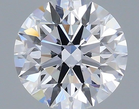 1.05 Carat Round Shaped, Ideal Cut, D Color, IF Clarity, IGI Certified Lab Grown Diamond