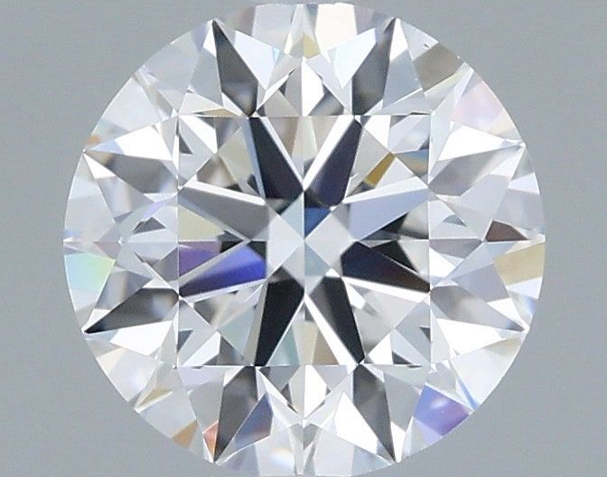 1.40 Carat Round Shaped, Excellent Cut, D Color, VS1 Clarity, IGI Certified Lab Grown Diamond