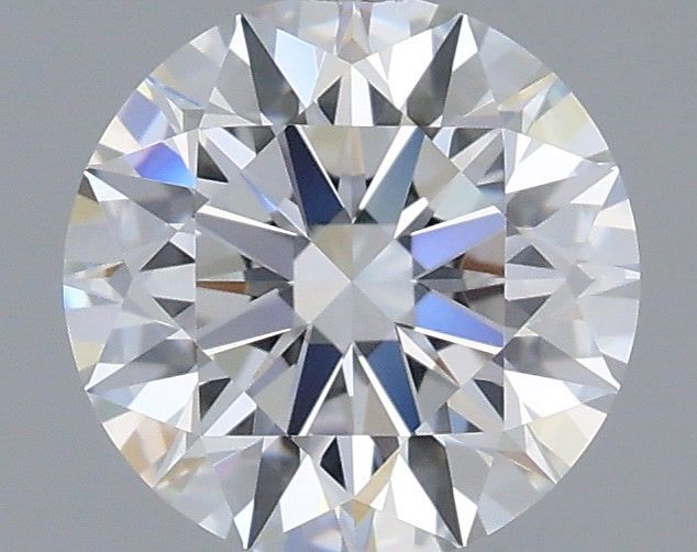 1.05 Carat Round Shaped, Ideal Cut, D Color, IF Clarity, IGI Certified Lab Grown Diamond