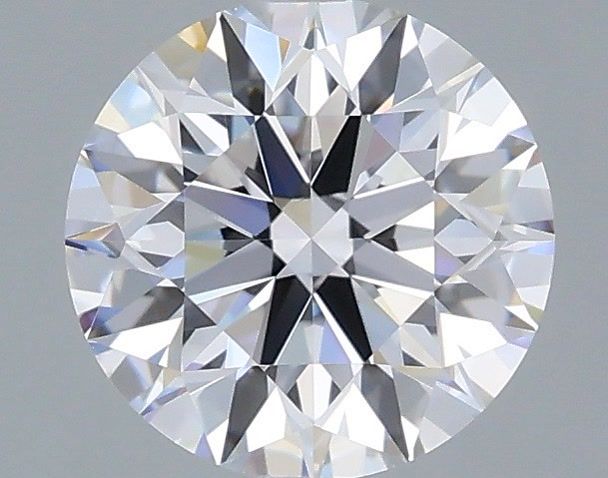 1.50 Carat Round Shaped, Excellent Cut, D Color, VVS2 Clarity, IGI Certified Lab Grown Diamond