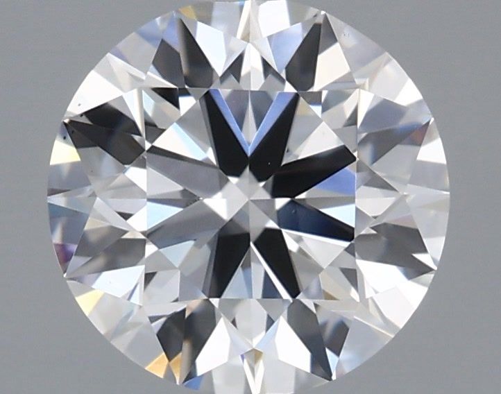 1.92 Carat Round Shaped, Ideal Cut, D Color, VS1 Clarity, IGI Certified Lab Grown Diamond