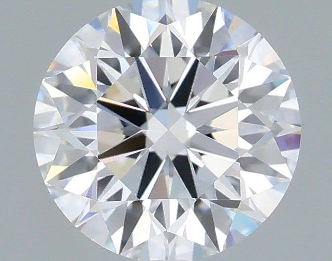 1.09 Carat Round Shaped, Ideal Cut, D Color, VVS1 Clarity, IGI Certified Lab Grown Diamond