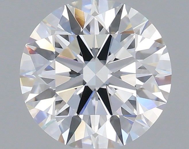 1.10 Carat Round Shaped, Ideal Cut, E Color, VVS2 Clarity, IGI Certified Lab Grown Diamond