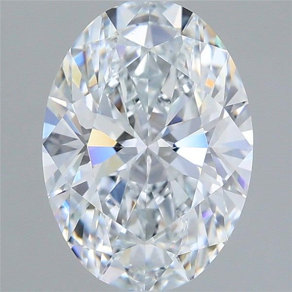 2.02 Carat Oval Shaped, Very Good Cut, F Color, VS1 Clarity, IGI Certified Lab Grown Diamond