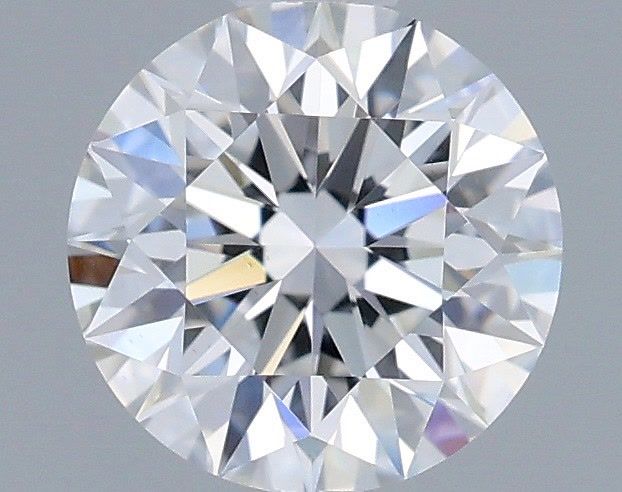 1.06 Carat Round Shaped, Excellent Cut, D Color, VS1 Clarity, IGI Certified Lab Grown Diamond