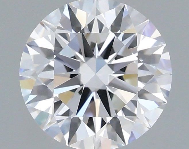 1.02 Carat Round Shaped, Ideal Cut, D Color, VVS1 Clarity, IGI Certified Lab Grown Diamond