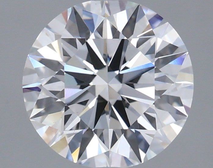 1.74 Carat Round Shaped, Ideal Cut, E Color, VS2 Clarity, IGI Certified Lab Grown Diamond