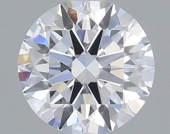 0.34 Carat Round Shaped, Excellent Cut, D Color, VS1 Clarity, IGI Certified Lab Grown Diamond