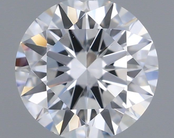 0.71 Carat Round Shaped, Ideal Cut, D Color, VS1 Clarity, IGI Certified Lab Grown Diamond