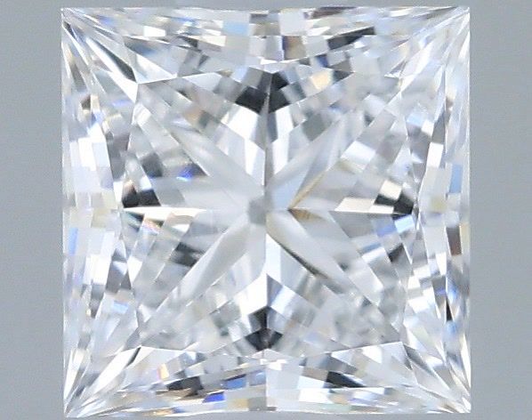 0.75 Carat Princess Shaped, Very Good Cut, D Color, VVS1 Clarity, IGI Certified Lab Grown Diamond