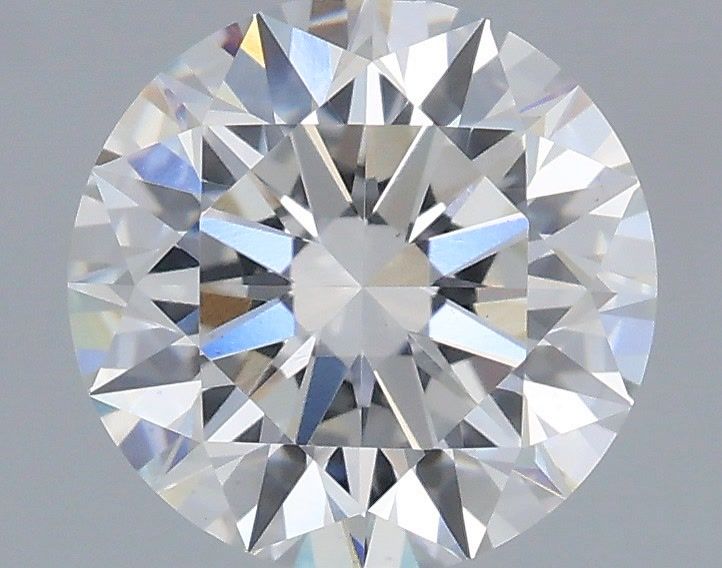 1.44 Carat Round Shaped, Ideal Cut, E Color, VS1 Clarity, IGI Certified Lab Grown Diamond