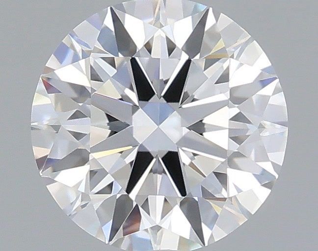 1.05 Carat Round Shaped, Ideal Cut, D Color, VVS2 Clarity, IGI Certified Lab Grown Diamond