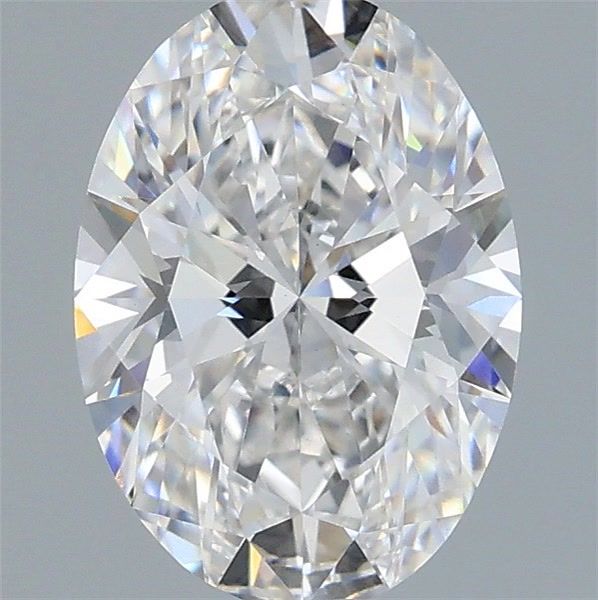 1.55 Carat Oval Shaped, Ideal Cut, E Color, VS1 Clarity, IGI Certified Lab Grown Diamond